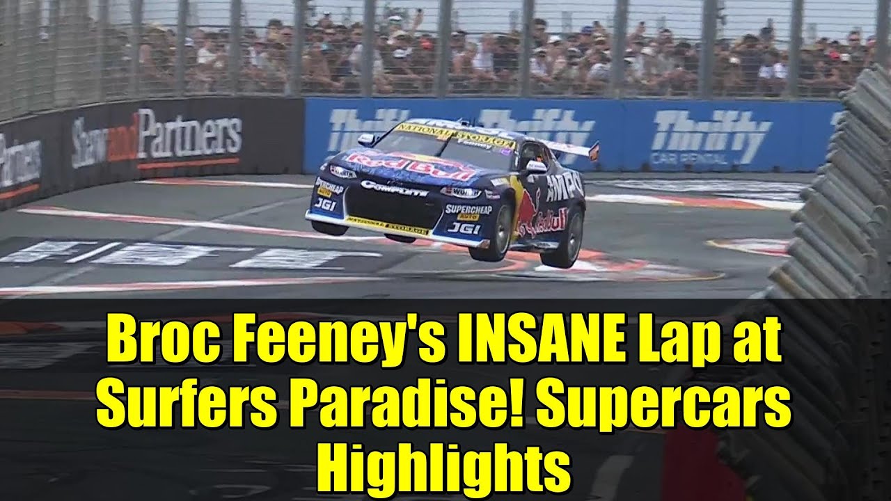 Broc Feeney's Amazing Surfers Paradise Lap π