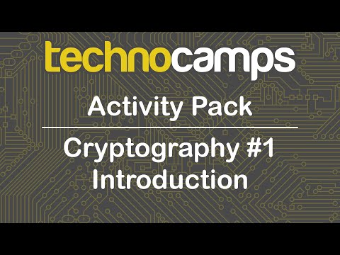 Cryptography #1 - Introduction