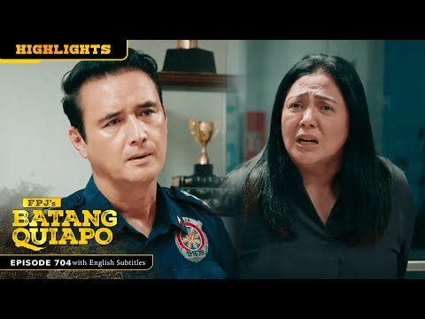 Marites does not agree with Rigor’s plan | FPJ's Batang Quiapo (with English Subs)