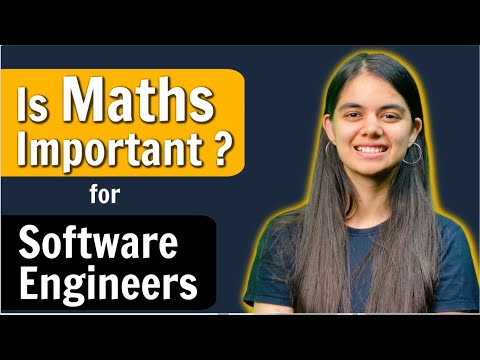 How much Maths is needed as Software Engineers? by @ApnaCollegeOfficial