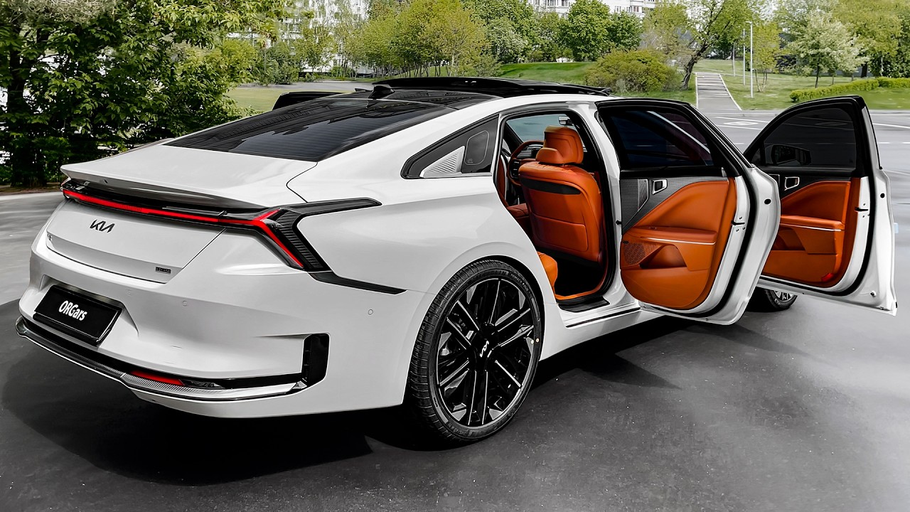 New 2025 KIA K8 - Sound, Interior and Exterior