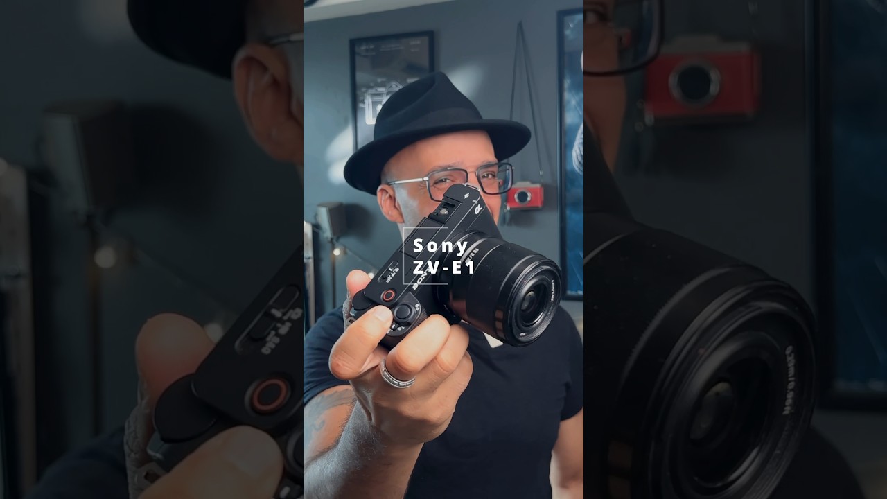 Sony ZV-E1: Compact Yet Powerful Camera 📷