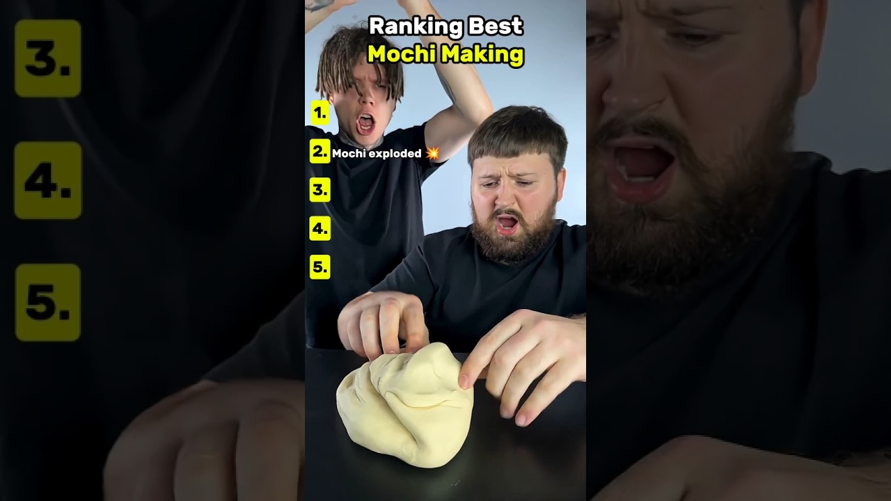 Ultimate Guide to Perfect Mochi Making 🍡 | Top TikTok Techniques