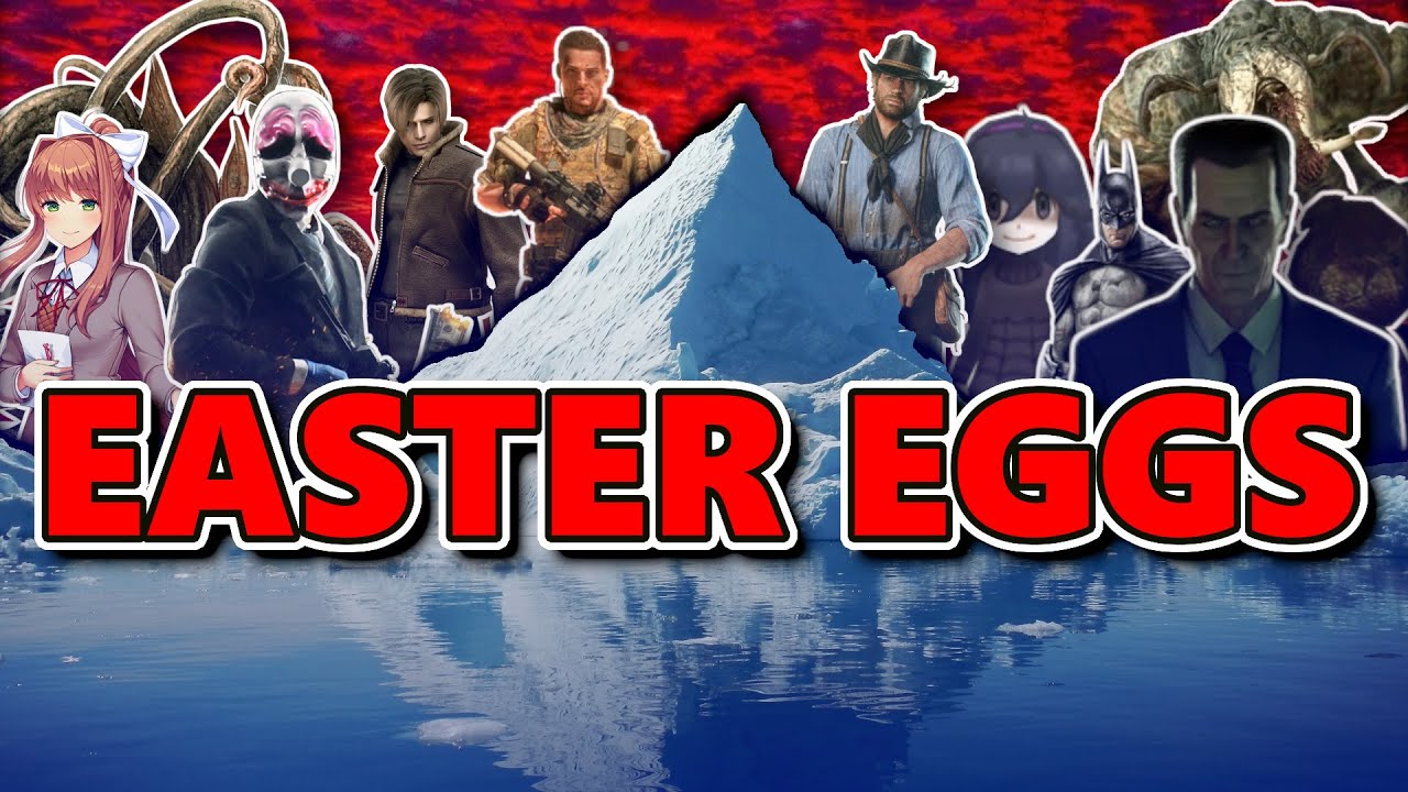 The Creepy Video Game Easter Eggs Iceberg Breakdown
