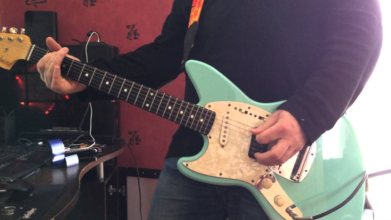 Indochine Black City Parade Cover - Reprise Guitare