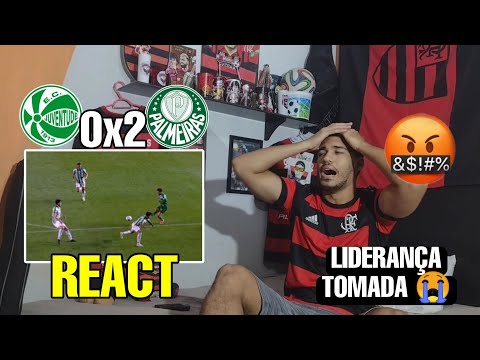 REACT JUVENTUDE 0 X 2 PALMEIRAS MELHORES MOMENTOS REAÇÕES FLAMENGUISTAS BRASILEIRÃO 2025