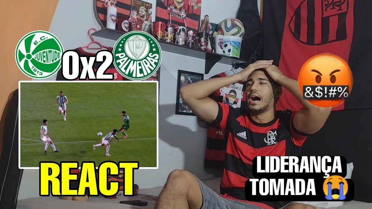🔥 Melhores Momentos: Juventude 0 x 2 Palmeiras | Brasileirão 2025 Reações Flamenguistas