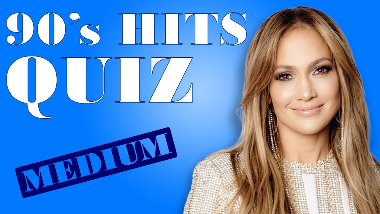 90s Hit Song Quiz 🎶 | Guess the 35 Songs