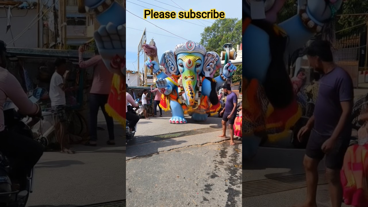 Ganesh Idol Walks During Ganesh Chaturthi 2025