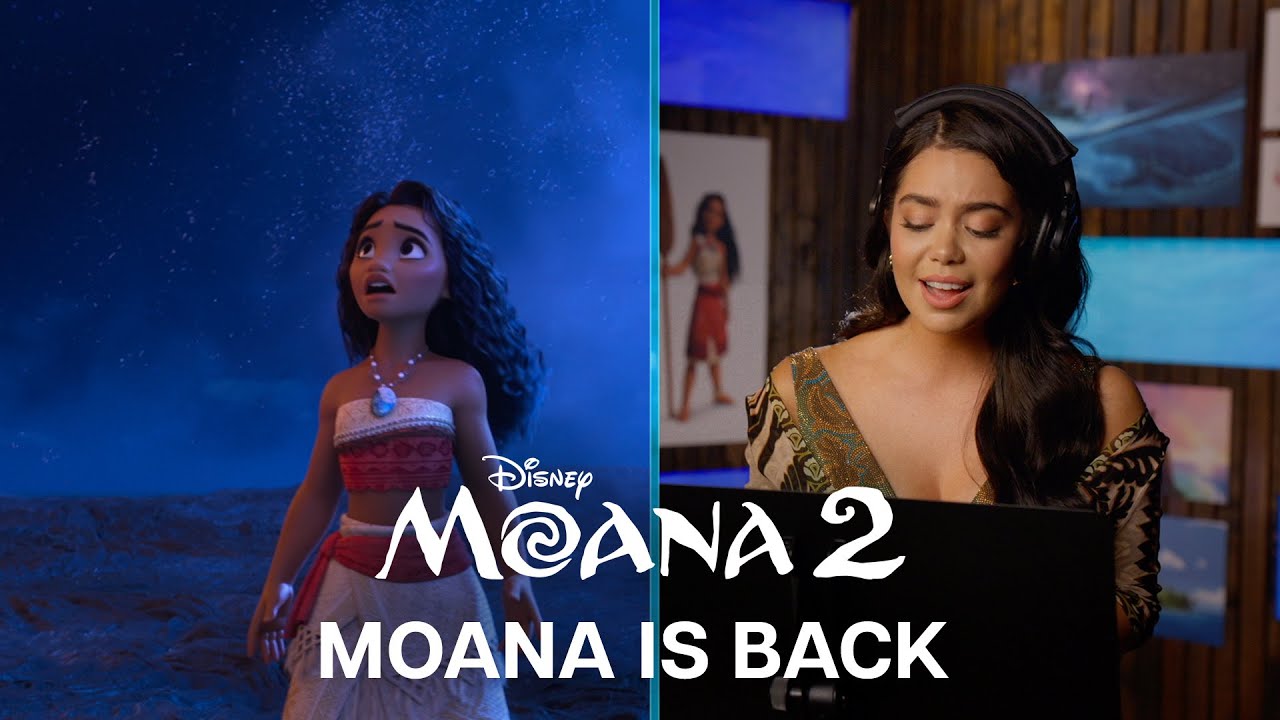 Moana 2 Returns! 🎬 Tickets Out Now