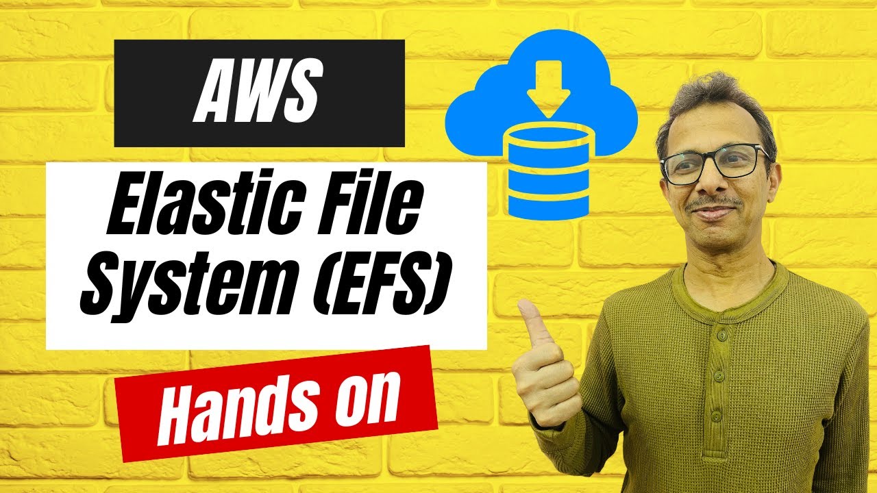 5 AWS Elastic File System (EFS) Hands on | Cloud Storage