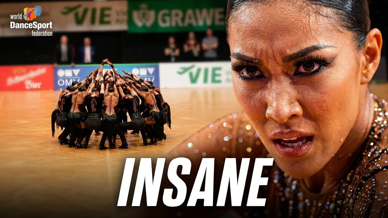 This Was More Than Just a Performance 🤯 | WDSF Formation Latin Final 2024