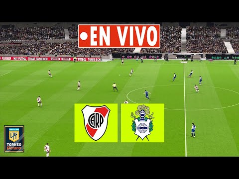 🔴 River Plate vs Gimnasia EN VIVO | Torneo Clausura Argetina 2025 | Partido EN VIVO Simulación