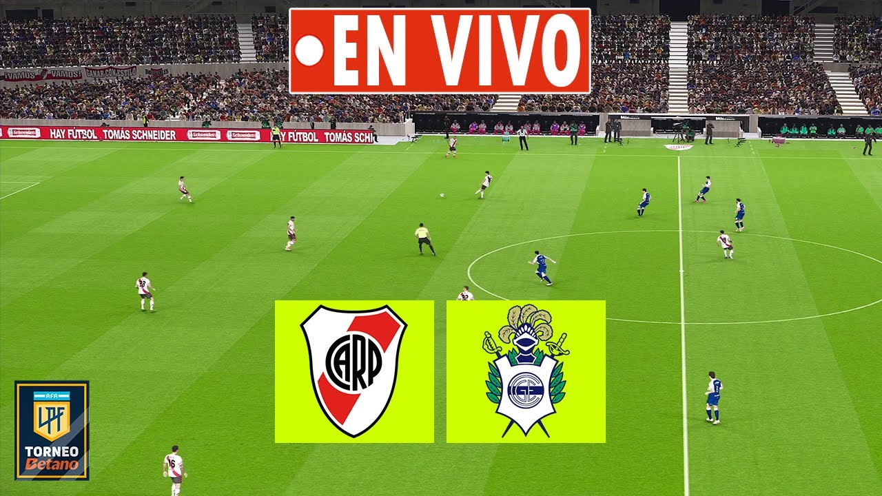 🟡 River Plate vs Gimnasia EN VIVO | Torneo Clausura Argentina 2025 - Partido en Directo