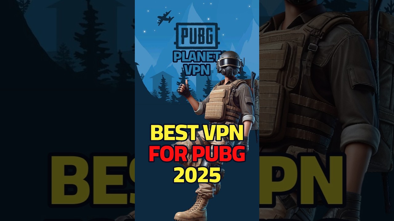Top Free VPN for PUBG Mobile 2026 ⚡ No Lag or Ban