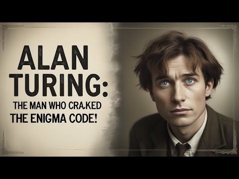 Alan Turing: The Man Who Cracked the Enigma Code! (1912–1954)