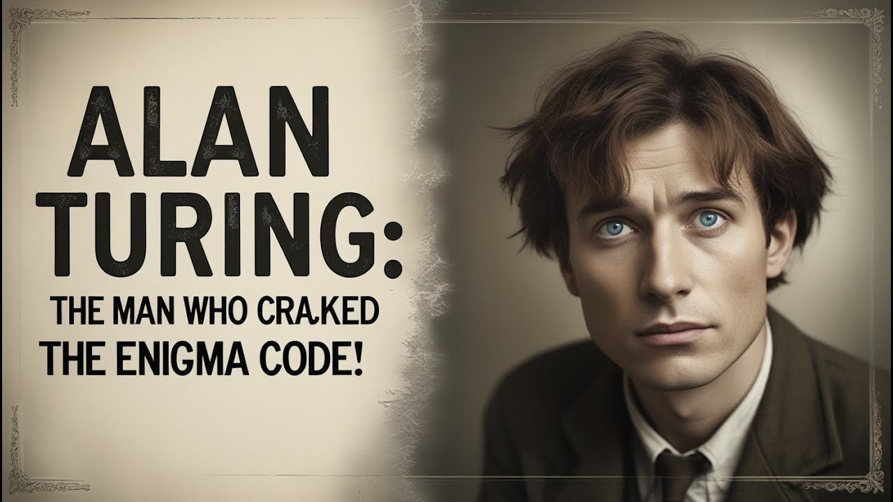 Alan Turing: The Brilliant Mathematician Who Deciphered the Enigma Code 🧩