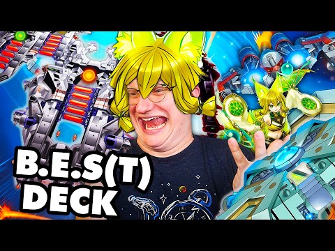 GOING UNDEFEATED ON YUGIOH'S B.E.S.(t) DECK!