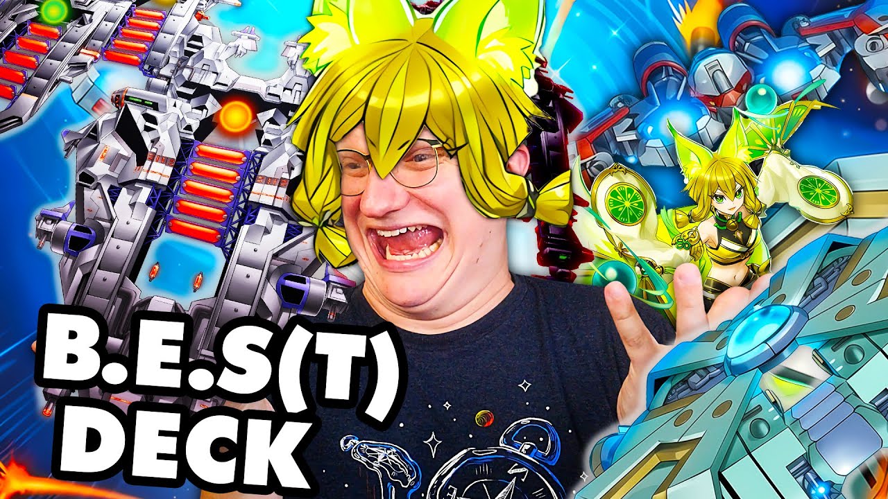 Master the Yugioh B.E.S.(t) Deck and Stay Undefeated! 🚀