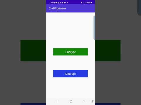 Vigenere Cipher App Explained - DL in comments #ciphers #encryption #vigenerecipher #cryotography