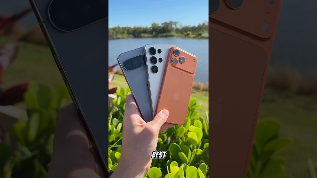 iPhone 17 Pro Max vs Pixel 10 Pro XL vs Galaxy S25 Ultra | 20X Zoom Test Comparison!