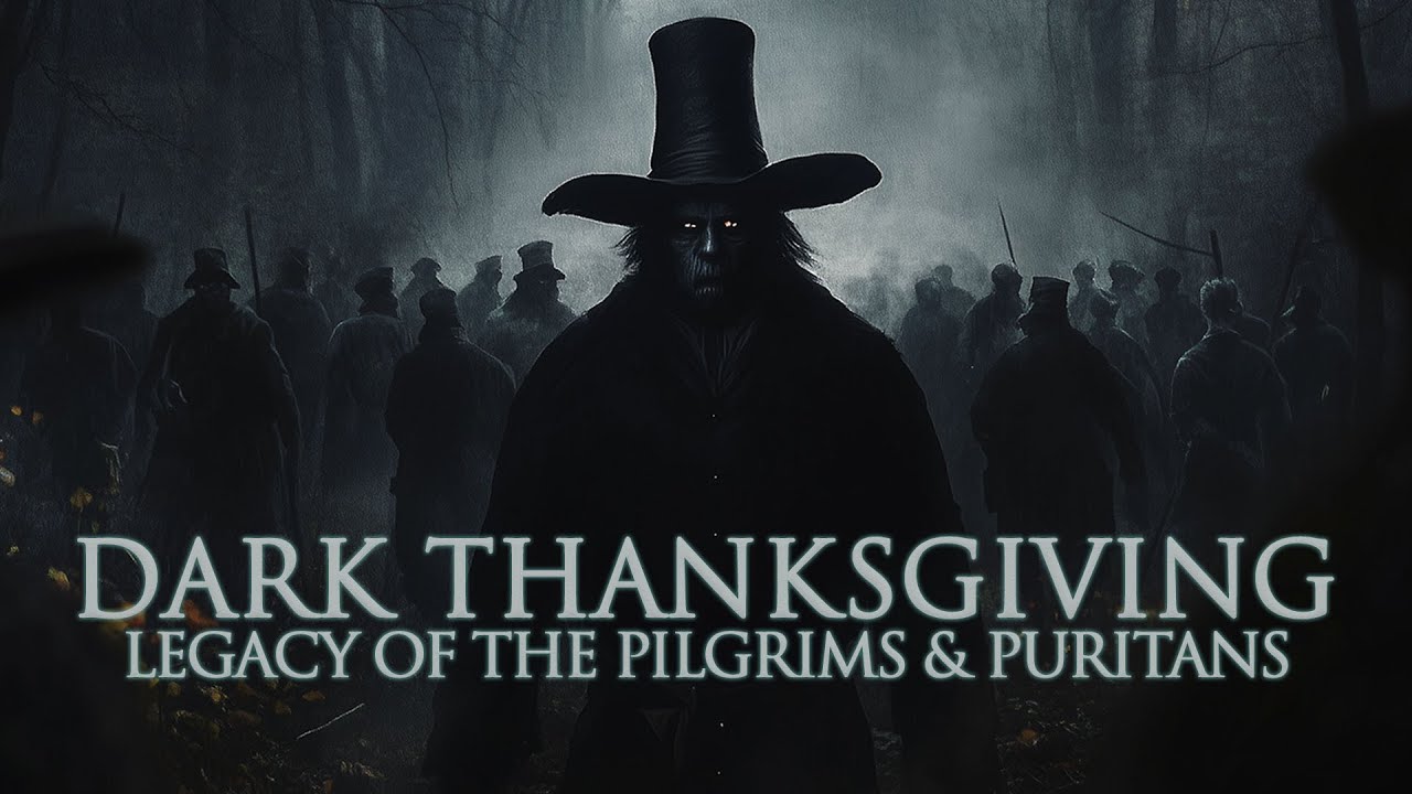 Thanksgiving: Dark Roots of Pilgrims & Puritans