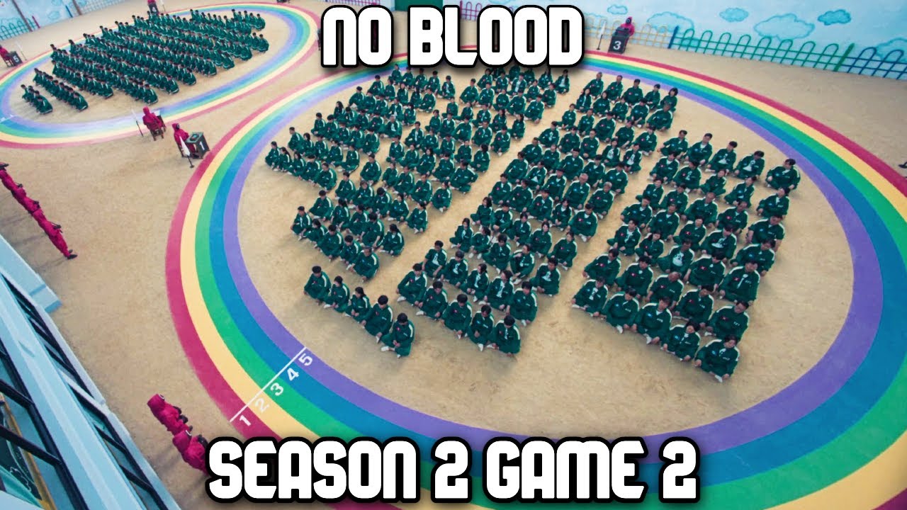 Six-Legged Pentathlon in Squid Game 2 ๐ฆ