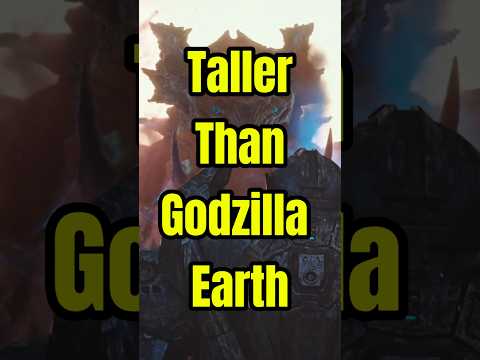 This Is The Biggest Kaiju! #godzilla #pacificrim #movie