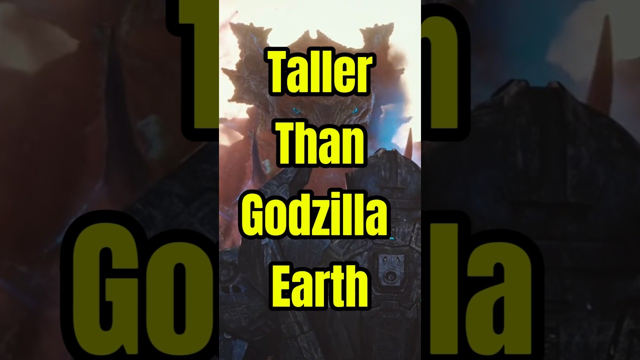 Meet the Largest Kaiju Ever! 🌍 | Godzilla & Pacific Rim Titans