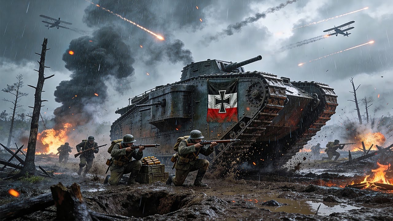 ALLE der Erste Weltkrieg aus deutscher Perspektive | Dokumentation