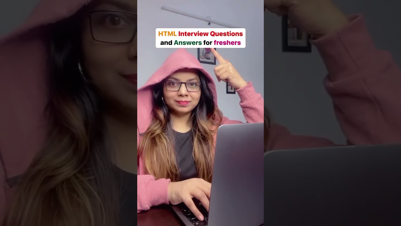 HTML Interview Q&A with PDF Download 🔥