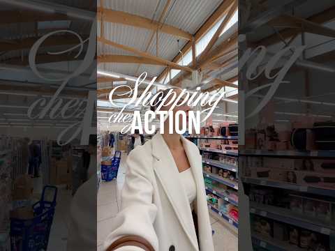Shopping chez action 🩷 #makeup #shoppingaction #action #haulaction #shoppingavecmoi #vlogshopping