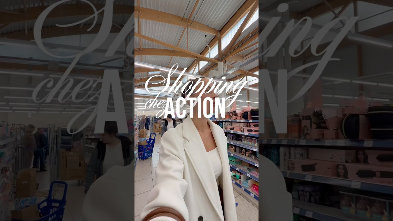 Shopping chez Action 🛍️ Découvrez ma Haul Beauté et Astuces !