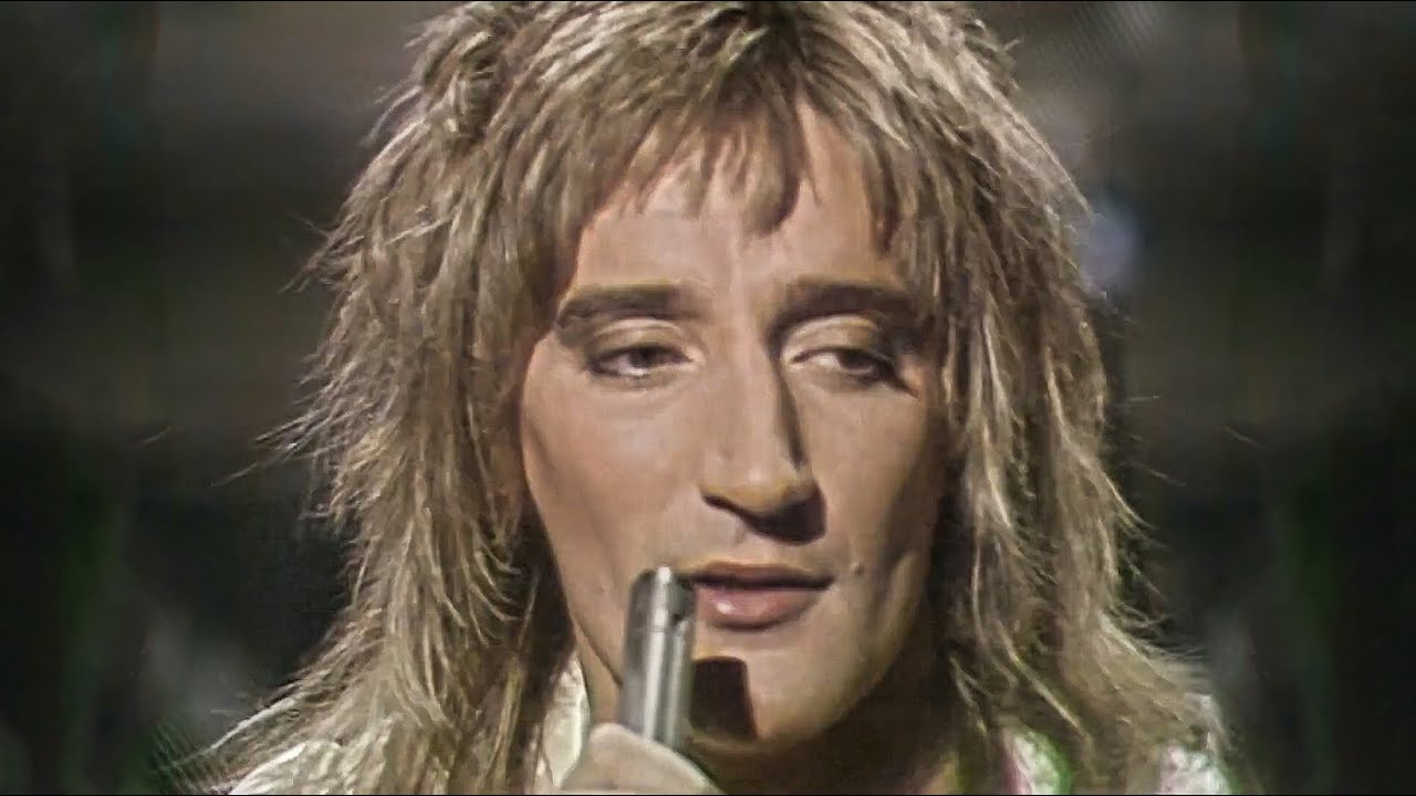 Rod Stewart - Sailing (Live Vocals 1976) 4K