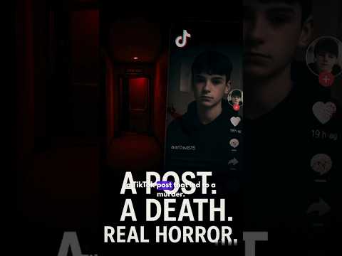 A TikTok postâĻ that led to a murder.đŗ#viralshorts