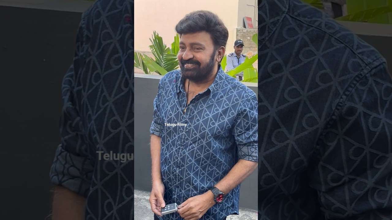 జీవిత రాజశేఖర్ బైకర్గా ఎలా మారిపోయాడో చూడండి! 🚴♂️ #shorts