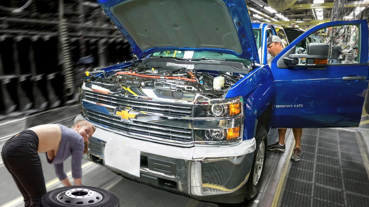 Behind the Scenes at US Chevrolet Factories: Watch the Complete Assembly of Silverado, Equinox & More 🚗