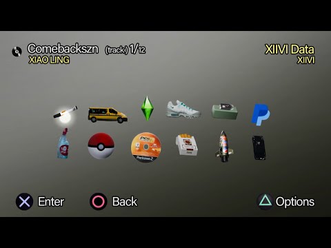 XIIVI & SH - XIAO LING (Lyrics Visualizer)