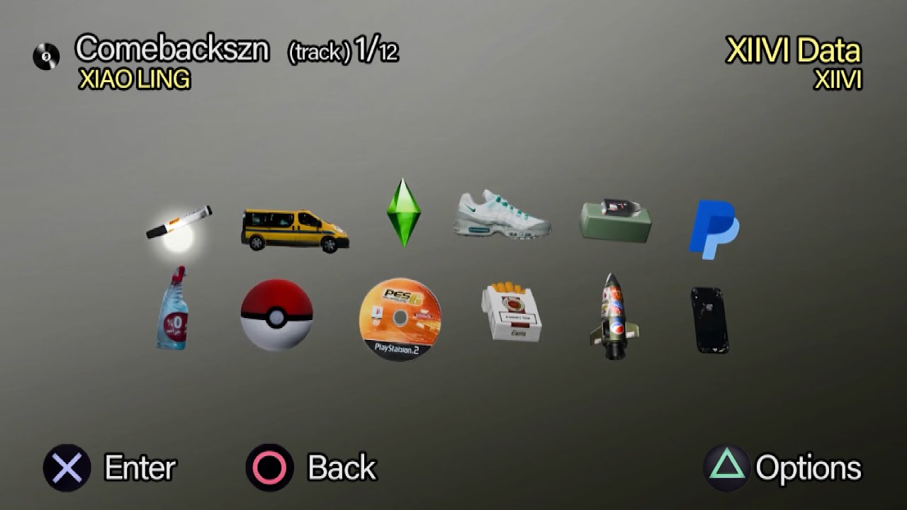 XIIVI & SH - XIAO LING 🎶 | Official Lyrics Visualizer & Listen Now