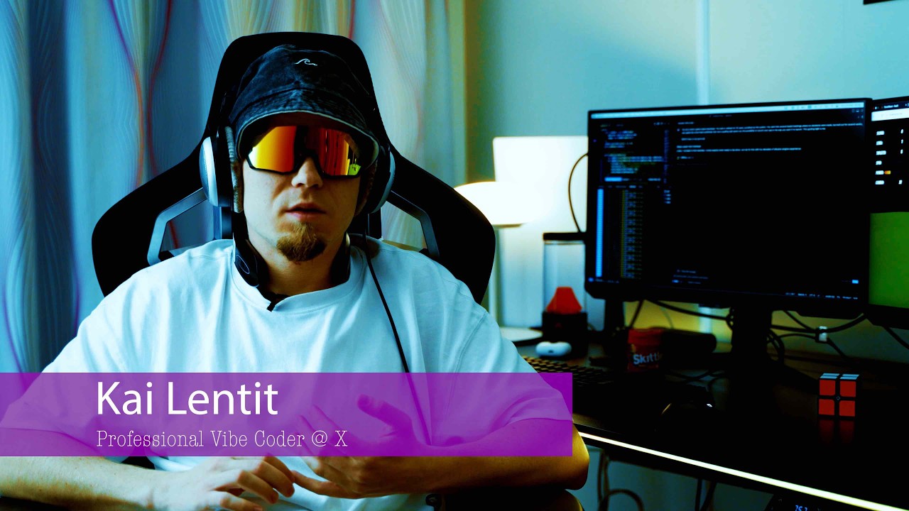 Exclusive Interview with Vibe Coder Kai Lentit | AI Coding Expert 2025 🚀