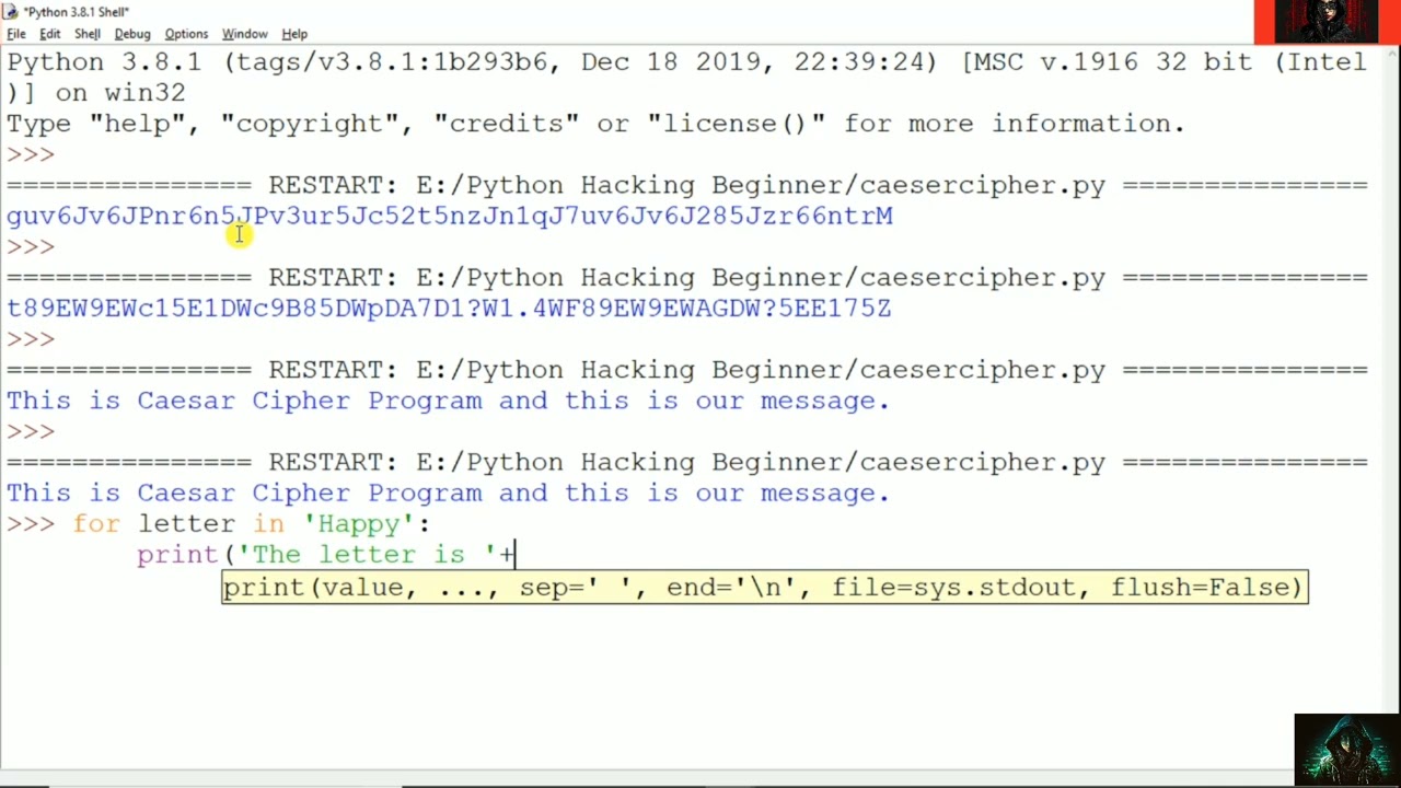 Master Encryption & Message Deception in Python | Ethical Hacking Course 🎭