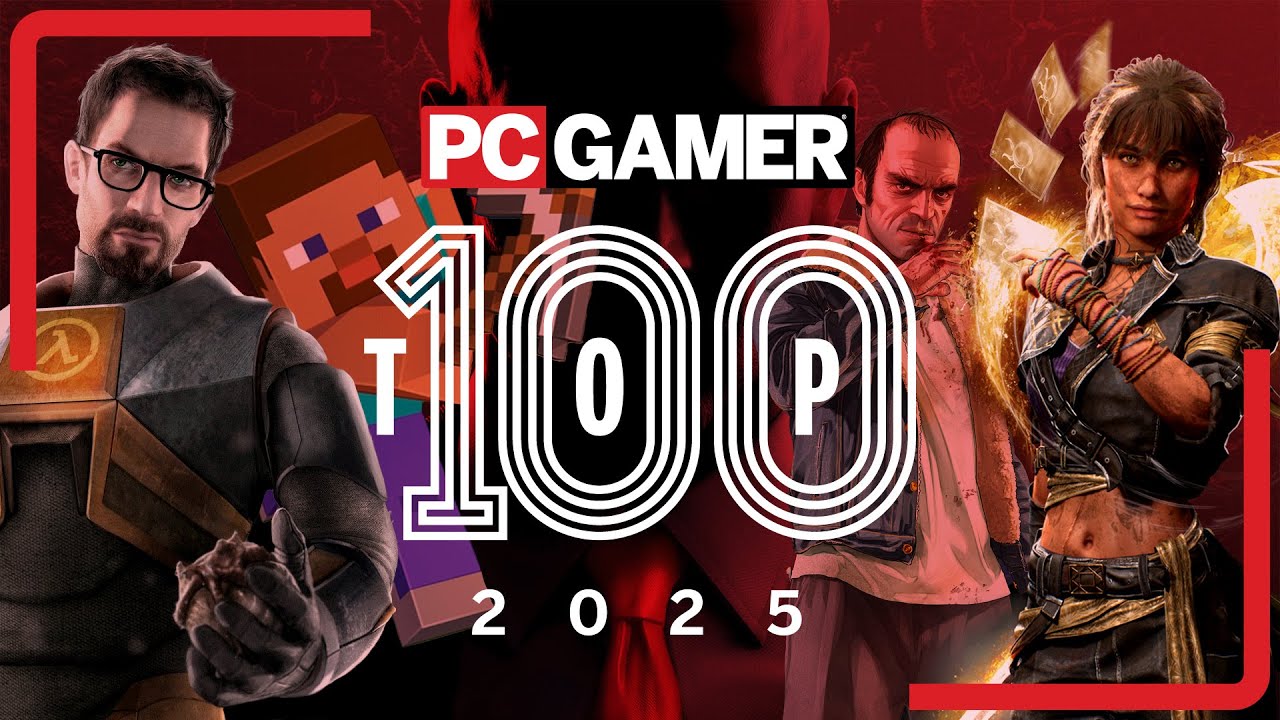 The Top 100 PC Games | 2025 Edition
