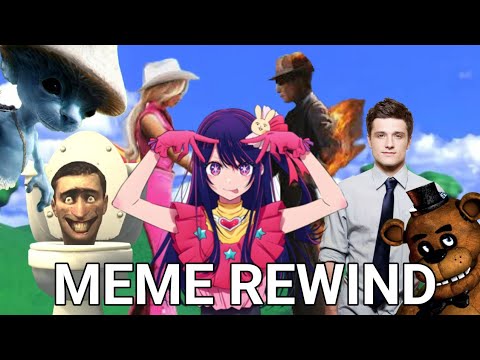 MEME REWIND 2023 🎉
