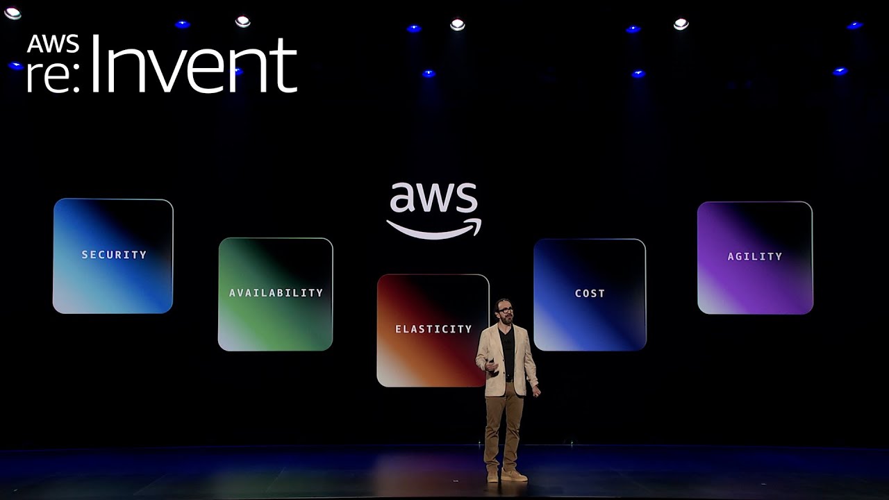AWS re:Invent 2025 Keynote with DeSantis & Brown 🎤