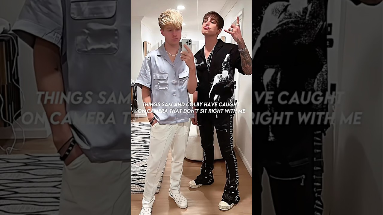 Sam & Colby’s Spooky Camera Catches 👻