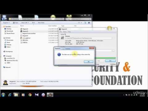 Image Steganography Practical