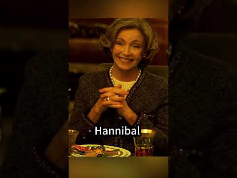 Hannibal feasts his guests, but the food sends chills down his back. #shorts