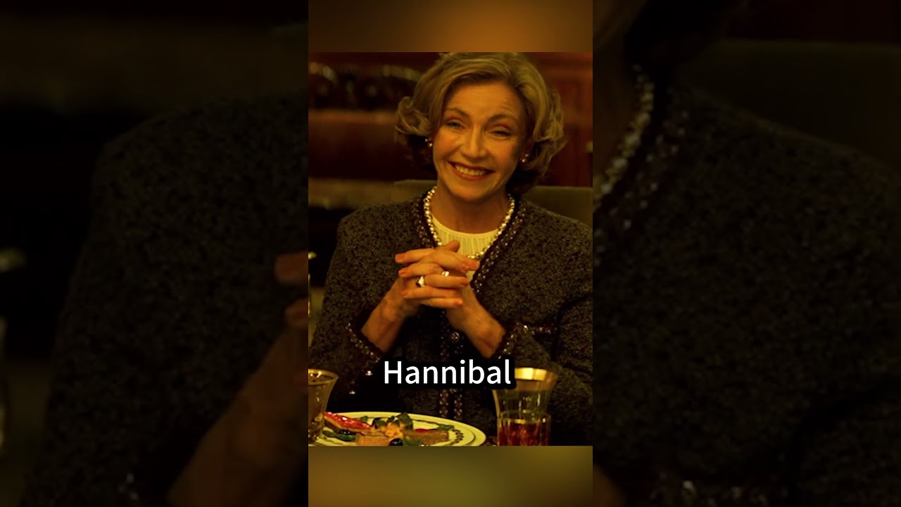 Hannibal's Chilling Feast: A Dark & Creepy Short 🎥