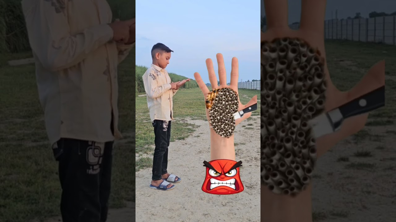 Relaxing 2D ASMR Sounds 🎨 | Talented Kid Creates Amazing Woodworking Art #Shorts