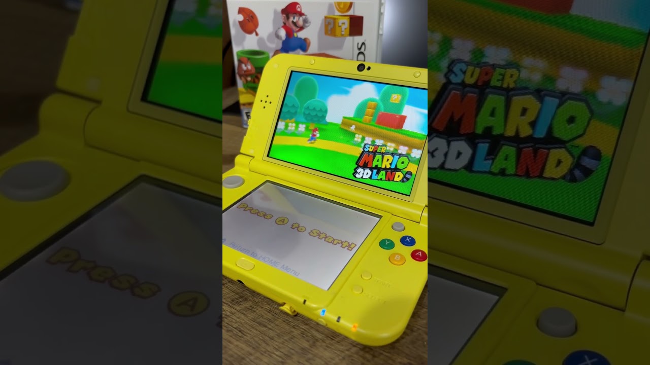 Playing Super Mario 3D Land 🎮